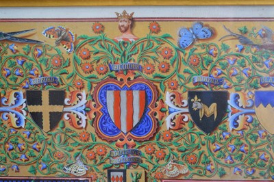 Lot 55 - Henry Shaw F.S.A. (British b.1800-d.1873)