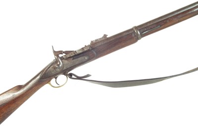 Lot 55 - Nepalese Snider rifle