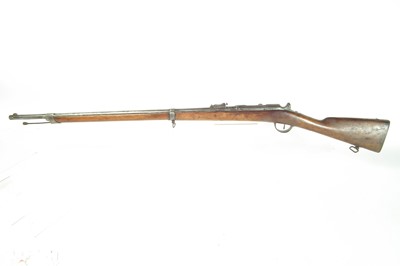 Lot 277 - French M.1866 Chassepot needle fire rifle