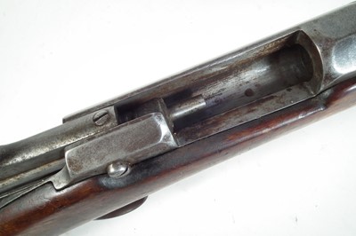 Lot 277 - French M.1866 Chassepot needle fire rifle