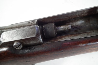 Lot 277 - French M.1866 Chassepot needle fire rifle