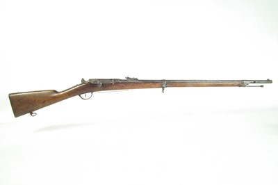 Lot 277 - French M.1866 Chassepot needle fire rifle