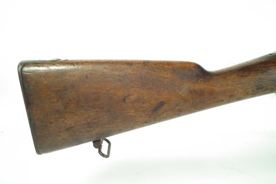 Lot 277 - French M.1866 Chassepot needle fire rifle