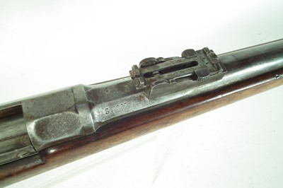 Lot 277 - French M.1866 Chassepot needle fire rifle
