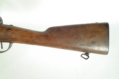 Lot 277 - French M.1866 Chassepot needle fire rifle