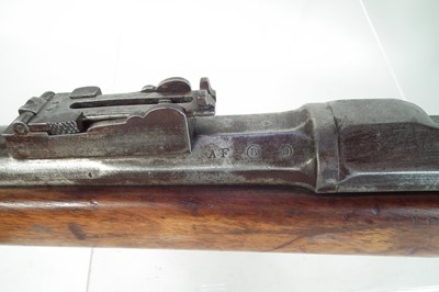 Lot 277 - French M.1866 Chassepot needle fire rifle