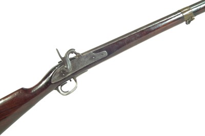 Lot 324 - Percussion sporting gun