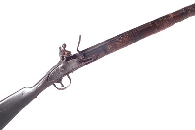 Lot 284 - African flintlock trade musket