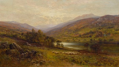 Lot 10 - Alfred Augustus Glendening (British 1840-1921)