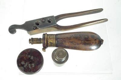 Lot 250 - Witton Daw and Co 80 bore revolver