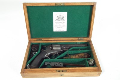 Lot 250 - Witton Daw and Co 80 bore revolver