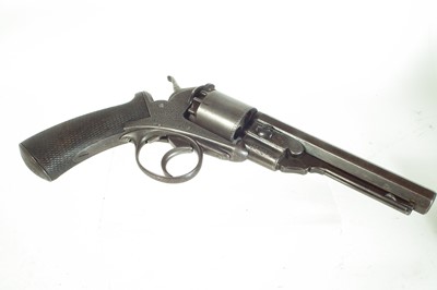 Lot 250 - Witton Daw and Co 80 bore revolver