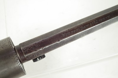 Lot 250 - Witton Daw and Co 80 bore revolver