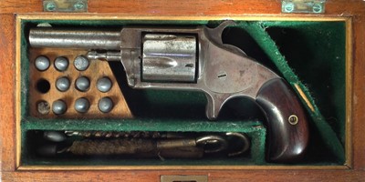 Lot 247 - Hopkins and Allen revolver