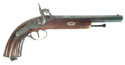 Lot 210 - French percussion pistol