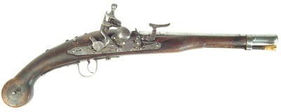 Lot 232 - North African Snaphaunce pistol