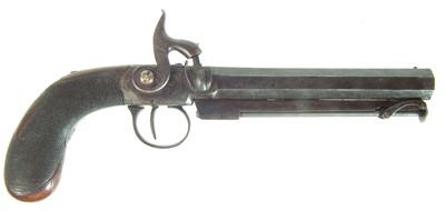 Lot 217 - Percussion pocket pistol