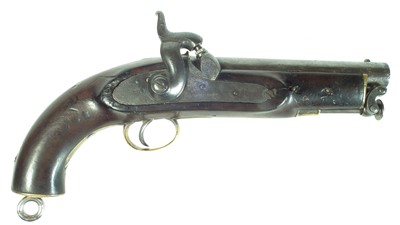 Lot 201 - Percussion Coast guard pistol