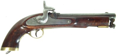 Lot 222 - Indian made percussion Lancers pistol