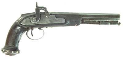 Lot 230 - Percussion pistol