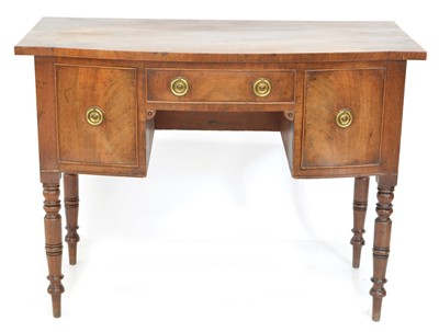 Lot 353 - Early 19th-century mahogany cabinet or dressing table