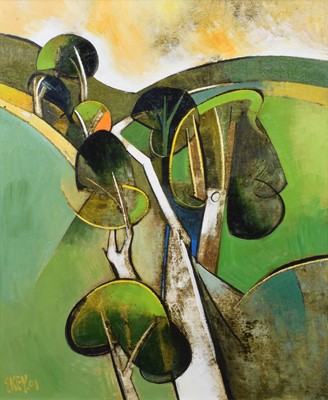 Lot 194 - Geoffrey Key (British 1941-)