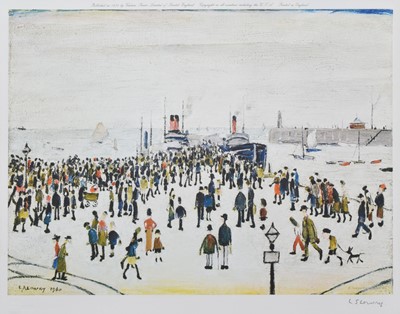 Lot 76 - L.S. Lowry R.A. (British 1887-1976)