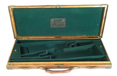 Lot 586 - James Purdey double gun case