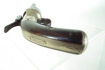 Lot 251 - Baker's Patent transitional revolver
