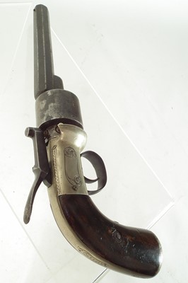 Lot 251 - Baker's Patent transitional revolver