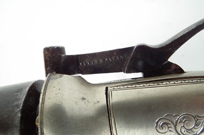 Lot 251 - Baker's Patent transitional revolver