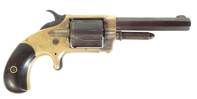 Lot 253 - Whitneyville Amoury .32 rimfire pocket revolver