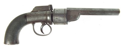 Lot 244 - Percussion transitional revolver