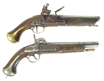 Lot 218 - Two composed pistols