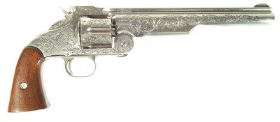 Lot 368 - Replica Smith and Wesson / Schofield revolver