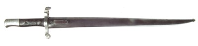 Lot 110 - 1886 pattern Kropatschek bayonet