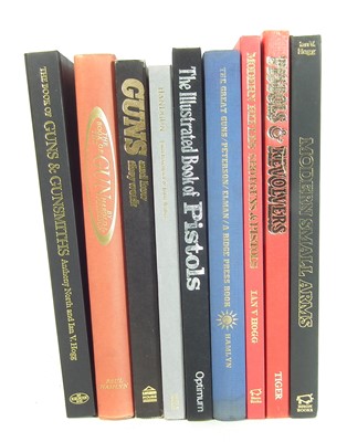 Lot 179 - Nine firearms reference books