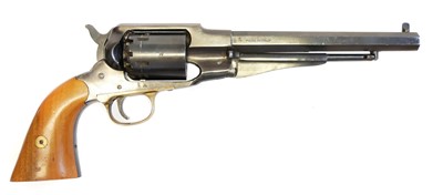 Lot 344 - Deactivated Italian copy of a Remington 1858
