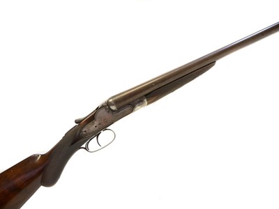 Lot 351 - Deactivated Wm Lee 12 bore hammerless shotgun
