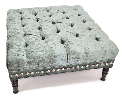 Lot 167 - Square Hearth Stool
