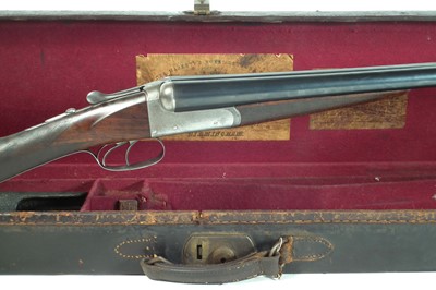 Lot 489 - William Powell cased 12 bore shotgun LICENCE REQUIRED