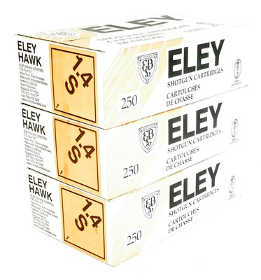 Lot 561 - Eley 20 bore cartridges LICENCE REQUIRED