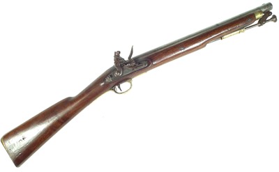 Lot 56 - Flintlock Ordnance Paget carbine