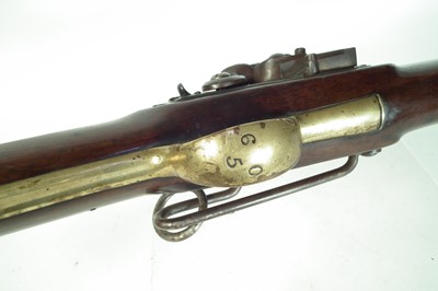 Lot 56 - Flintlock Ordnance Paget carbine