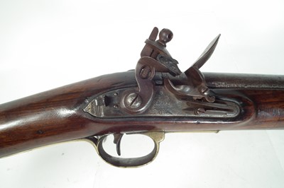 Lot 56 - Flintlock Ordnance Paget carbine