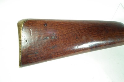 Lot 56 - Flintlock Ordnance Paget carbine