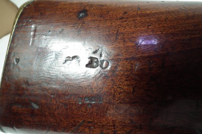 Lot 56 - Flintlock Ordnance Paget carbine