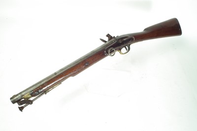 Lot 56 - Flintlock Ordnance Paget carbine