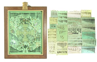 Lot 171 - Guest, Keene and Nettlefolds screws, bolts and fixings shop display