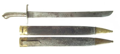 Lot 50 - German 1845 Infantry Pioneers short sword
